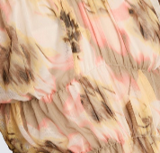Asymmetrical Ruffle Cami | Kenneth Cole PASTEL YELLOW MULTI