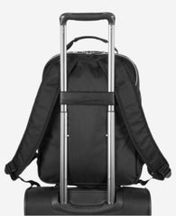 Shop Quilted 15.6" Laptop Backpack – Chelsea Chevron, Black | KC | Kenneth Cole BLACK