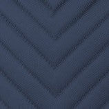 Shop Quilted 15.6" Laptop Backpack – Chelsea Chevron, Navy | KC | Kenneth Cole NAVY