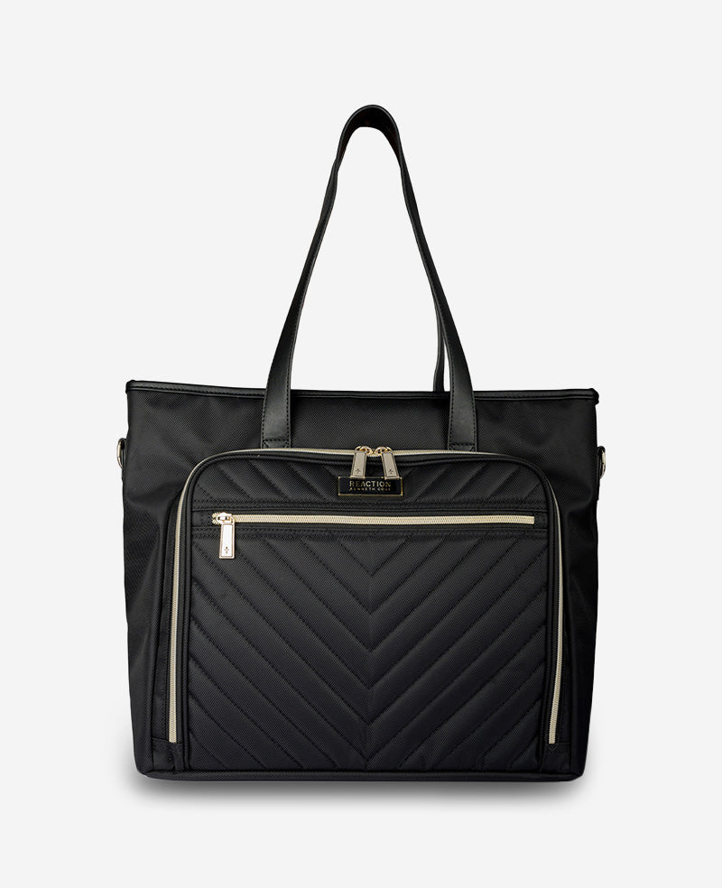 Chelsea Tote Bag | Black | Kenneth Cole BLACK