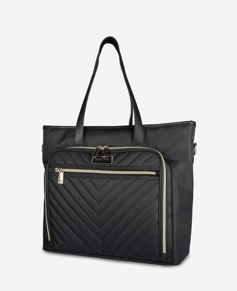 Chelsea Tote Bag | Black | Kenneth Cole BLACK