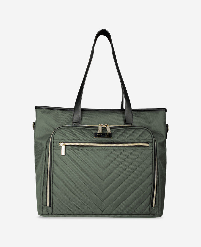 Chelsea Tote Bag | Olive | Kenneth Cole OLIVE
