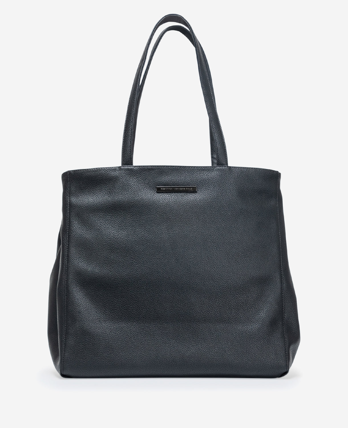 Shop Marley Tote Bag with Removable Laptop Sleeve, Black | KC | Kenneth Cole BLACK