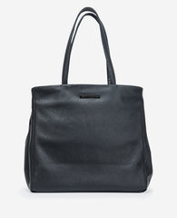 Shop Marley Tote Bag with Removable Laptop Sleeve, Black | KC | Kenneth Cole BLACK
