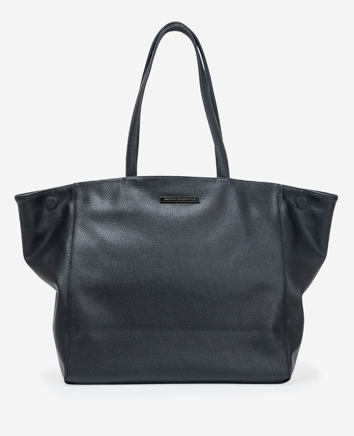 Shop Marley Tote Bag with Removable Laptop Sleeve, Black | KC | Kenneth Cole BLACK