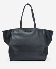 Shop Marley Tote Bag with Removable Laptop Sleeve, Black | KC | Kenneth Cole BLACK
