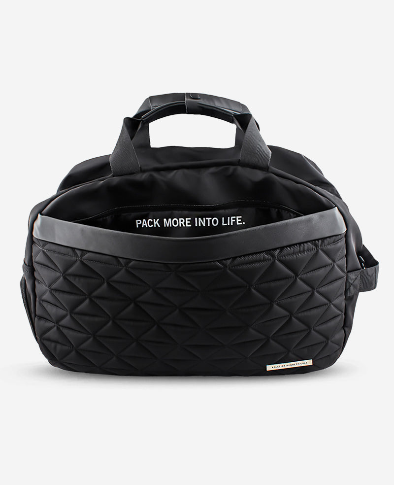 Emma Convertible Duffle Bag | Kenneth Cole BLACK