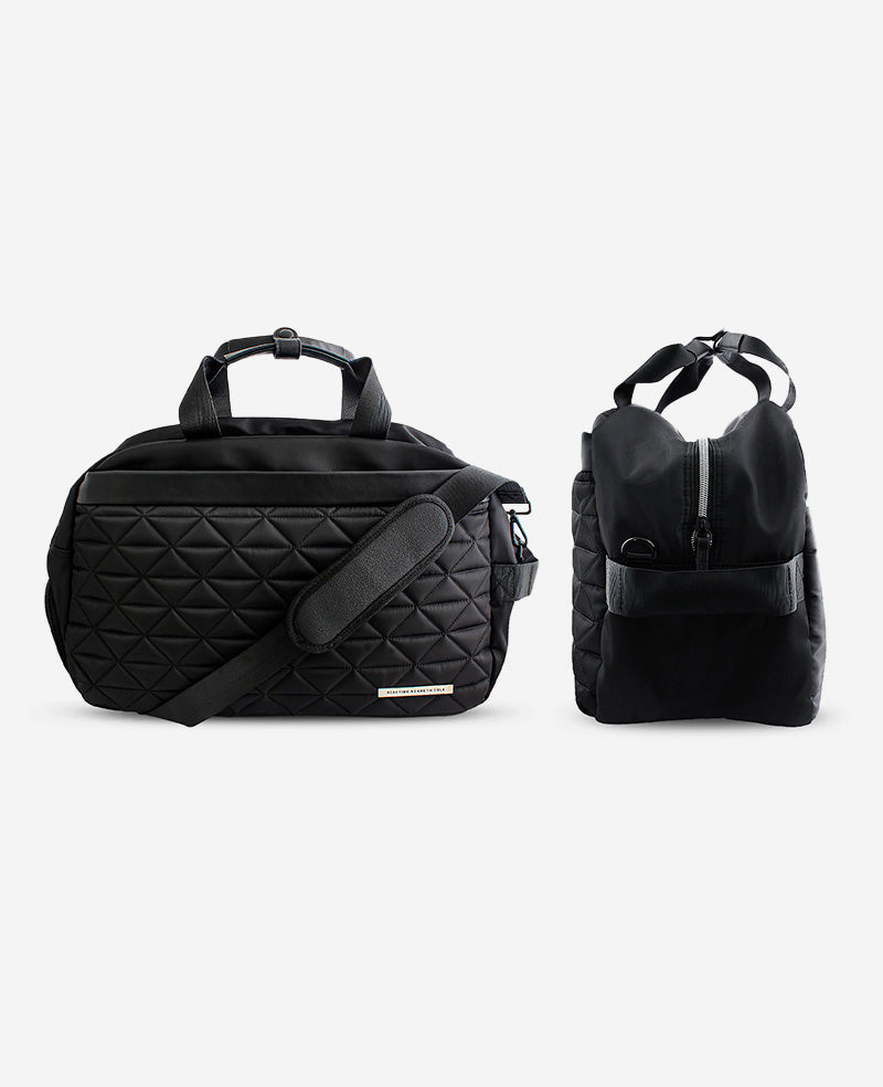 Emma Convertible Duffle Bag | Kenneth Cole BLACK