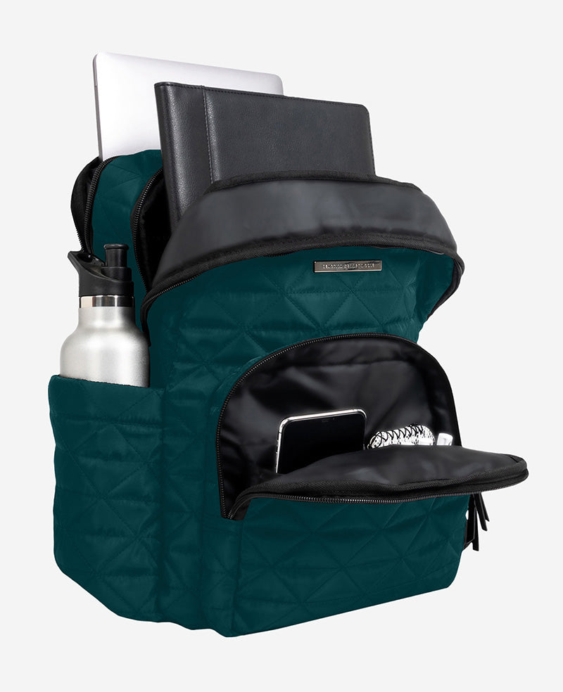 Emma Backpack | Kenneth Cole DEEP TEAL