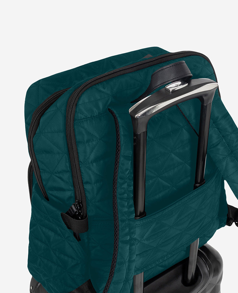 Emma Backpack | Kenneth Cole DEEP TEAL
