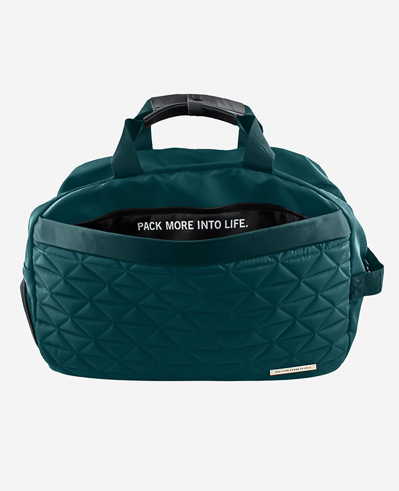 Emma Convertible Duffle Bag | Kenneth Cole DEEP TEAL