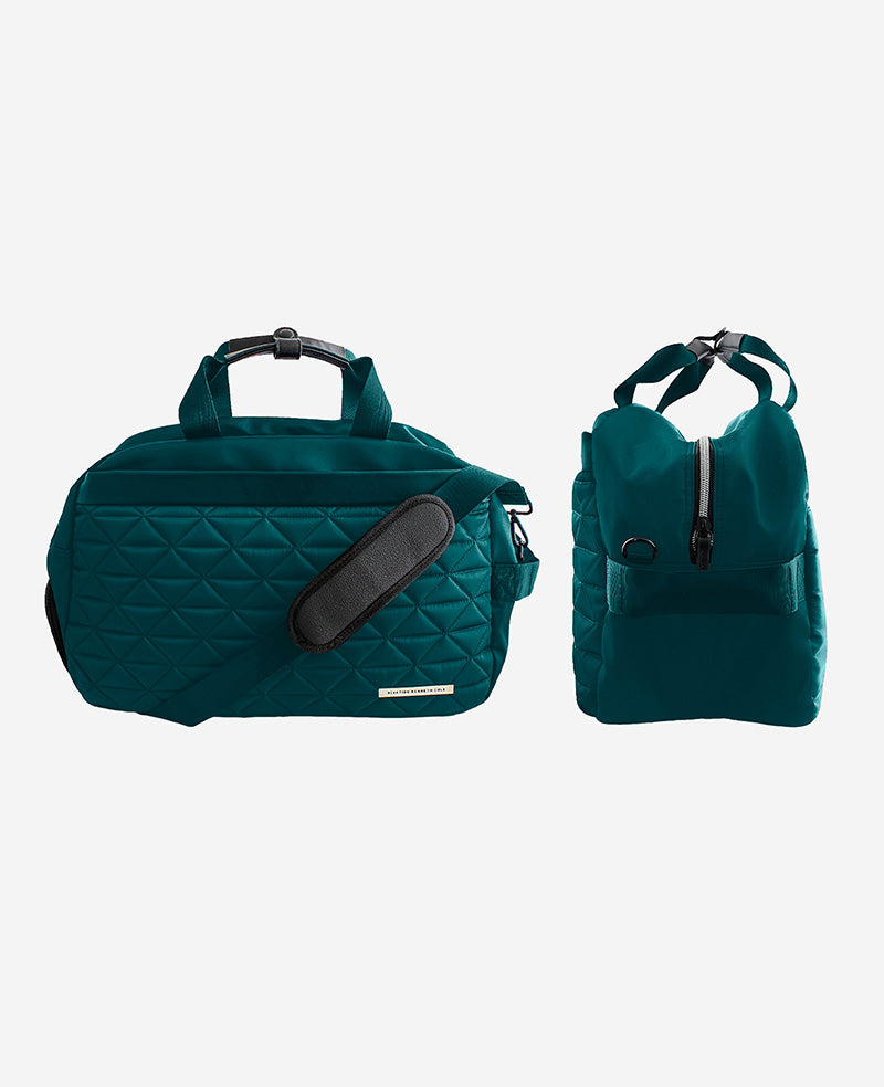 Emma Convertible Duffle Bag | Kenneth Cole DEEP TEAL