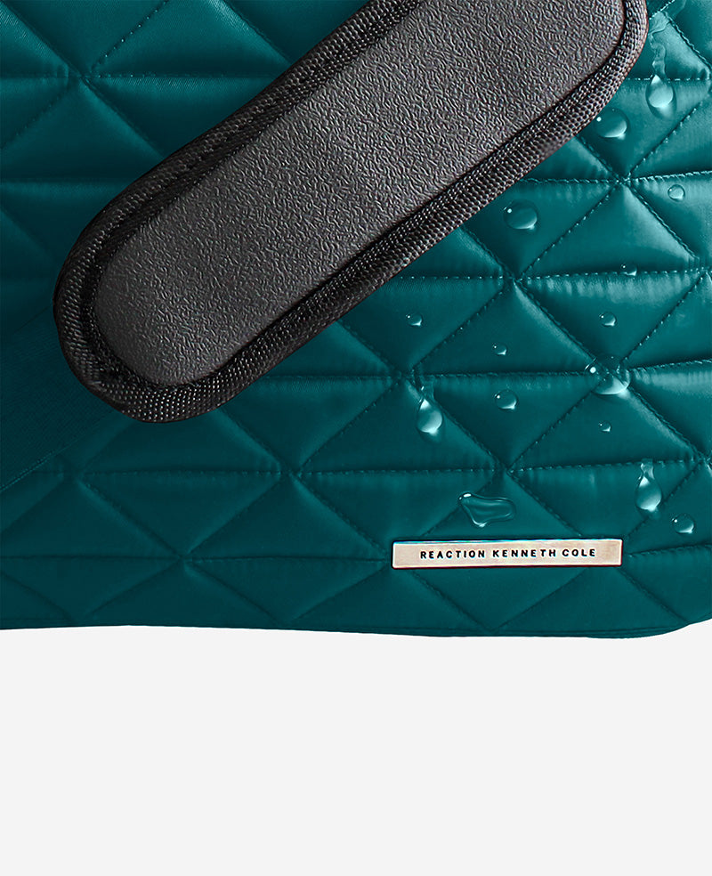 Emma Convertible Duffle Bag | Kenneth Cole DEEP TEAL
