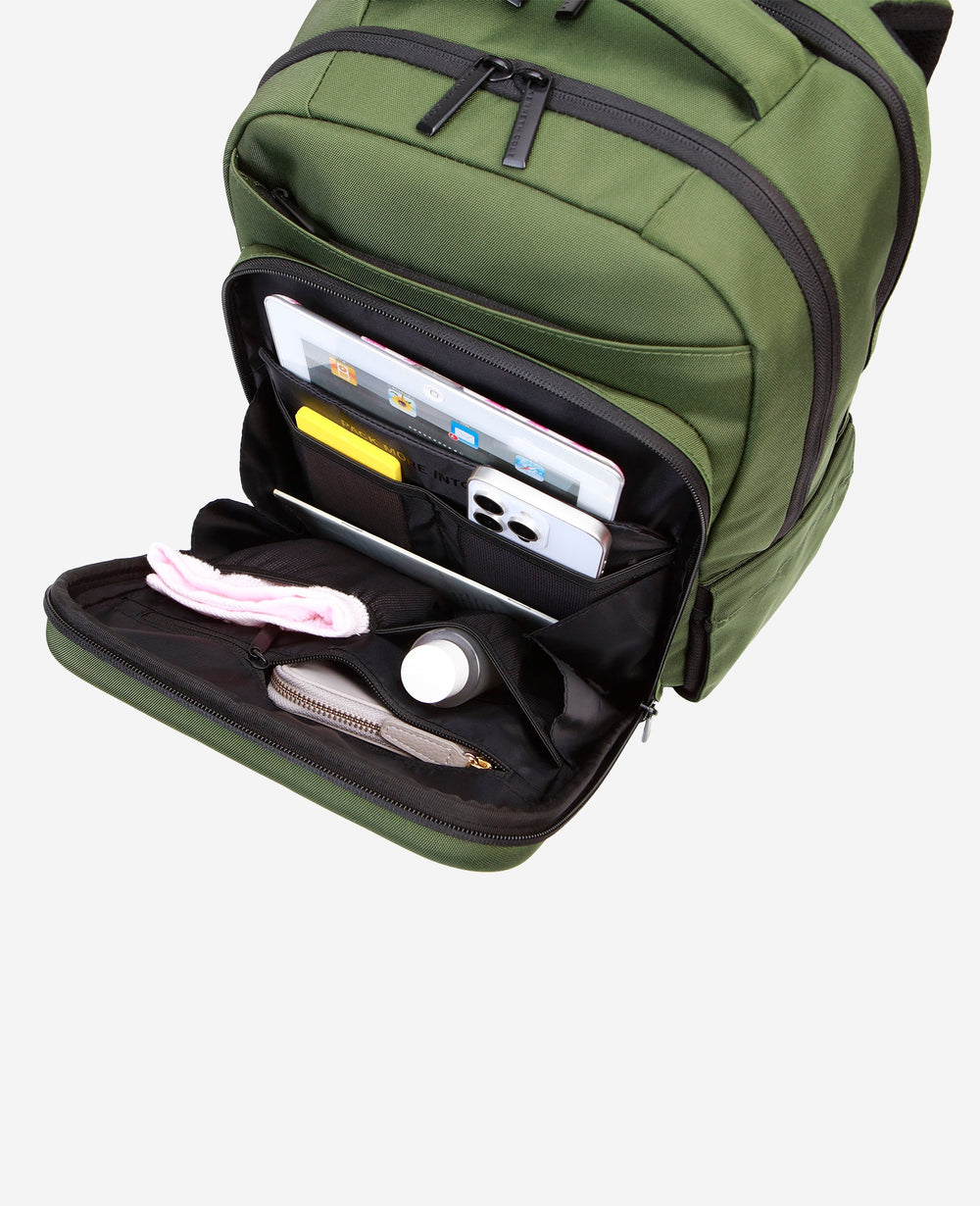 Venturer Backpack | Kenneth Cole OLIVE