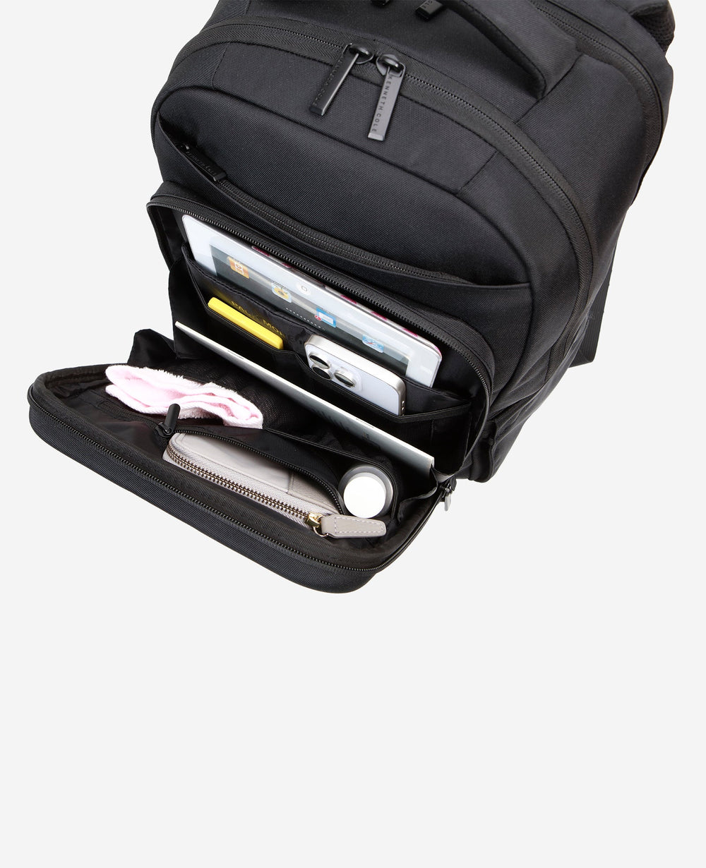 Venturer Backpack | Kenneth Cole BLACK