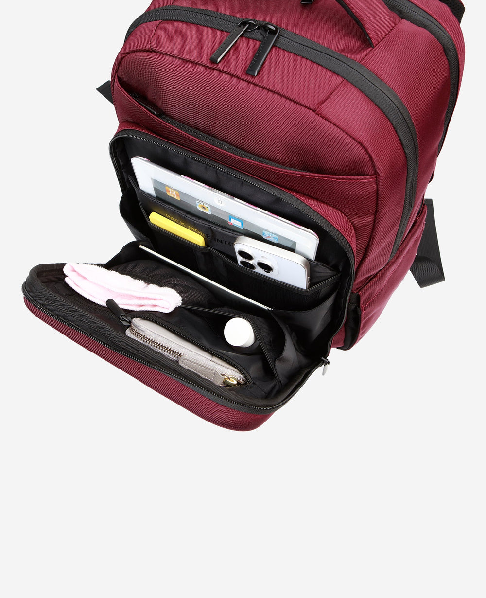 Venturer Backpack | Kenneth Cole WINE