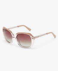 Round Acetate Sunglasses – Pink Polarized | Kenneth Cole | Kenneth Cole PINK