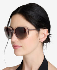 Round Acetate Sunglasses – Pink Polarized | Kenneth Cole | Kenneth Cole PINK