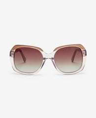 Round Acetate Sunglasses – Pink Polarized | Kenneth Cole | Kenneth Cole PINK