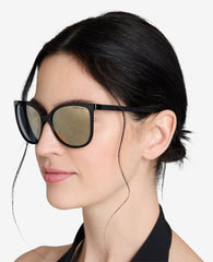 Square Ultem Sunglasses – Black Polarized | Kenneth Cole | Kenneth Cole BLACK