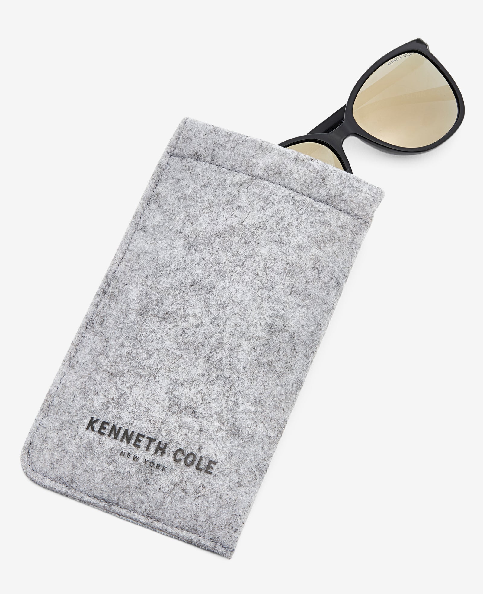 Square Ultem Sunglasses – Black Polarized | Kenneth Cole | Kenneth Cole BLACK