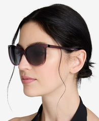 Square Ultem Sunglasses – Violet Polarized | Kenneth Cole | Kenneth Cole VIOLET