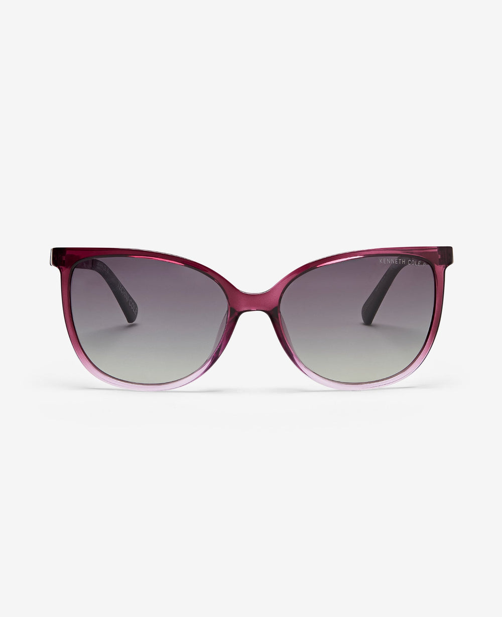 Square Ultem Sunglasses – Violet Polarized | Kenneth Cole | Kenneth Cole VIOLET