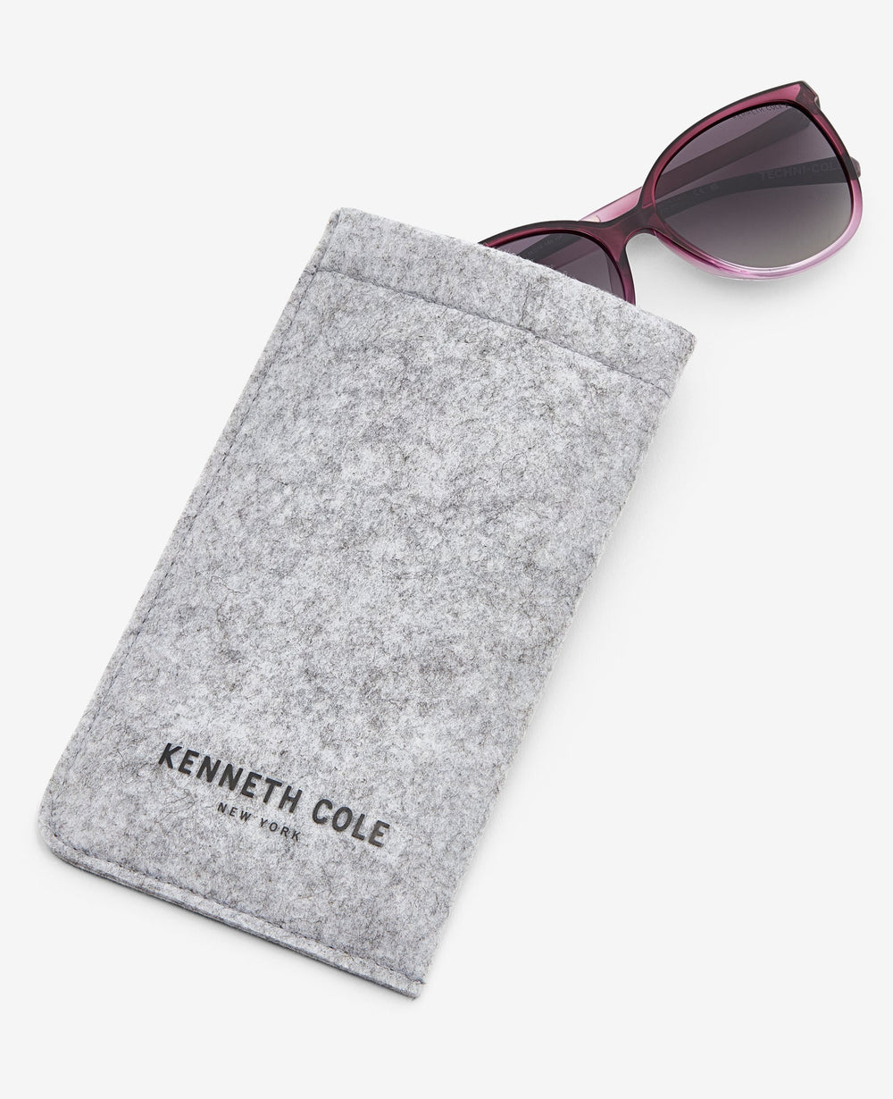 Square Ultem Sunglasses – Violet Polarized | Kenneth Cole | Kenneth Cole VIOLET