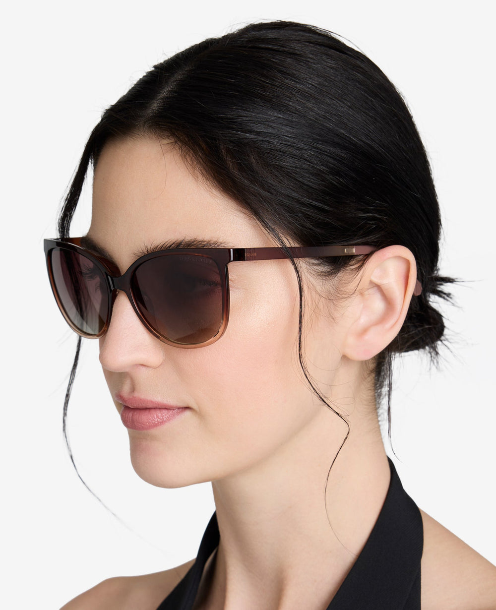 Square Ultem Sunglasses – Brown Polarized | Kenneth Cole | Kenneth Cole BROWN