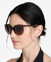 Square Ultem Sunglasses – Brown Polarized | Kenneth Cole | Kenneth Cole BROWN