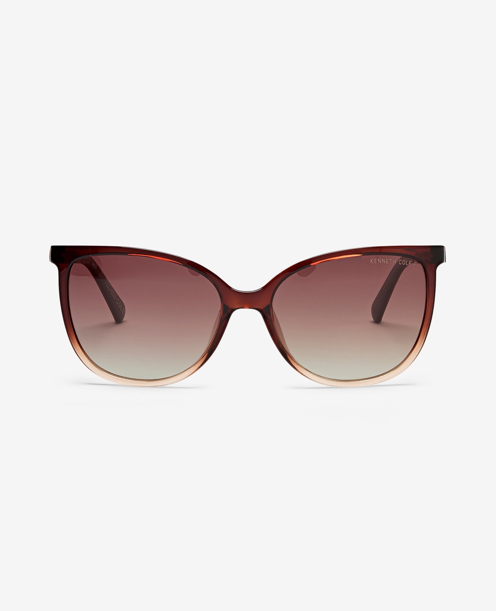 Square Ultem Sunglasses – Brown Polarized | Kenneth Cole | Kenneth Cole BROWN