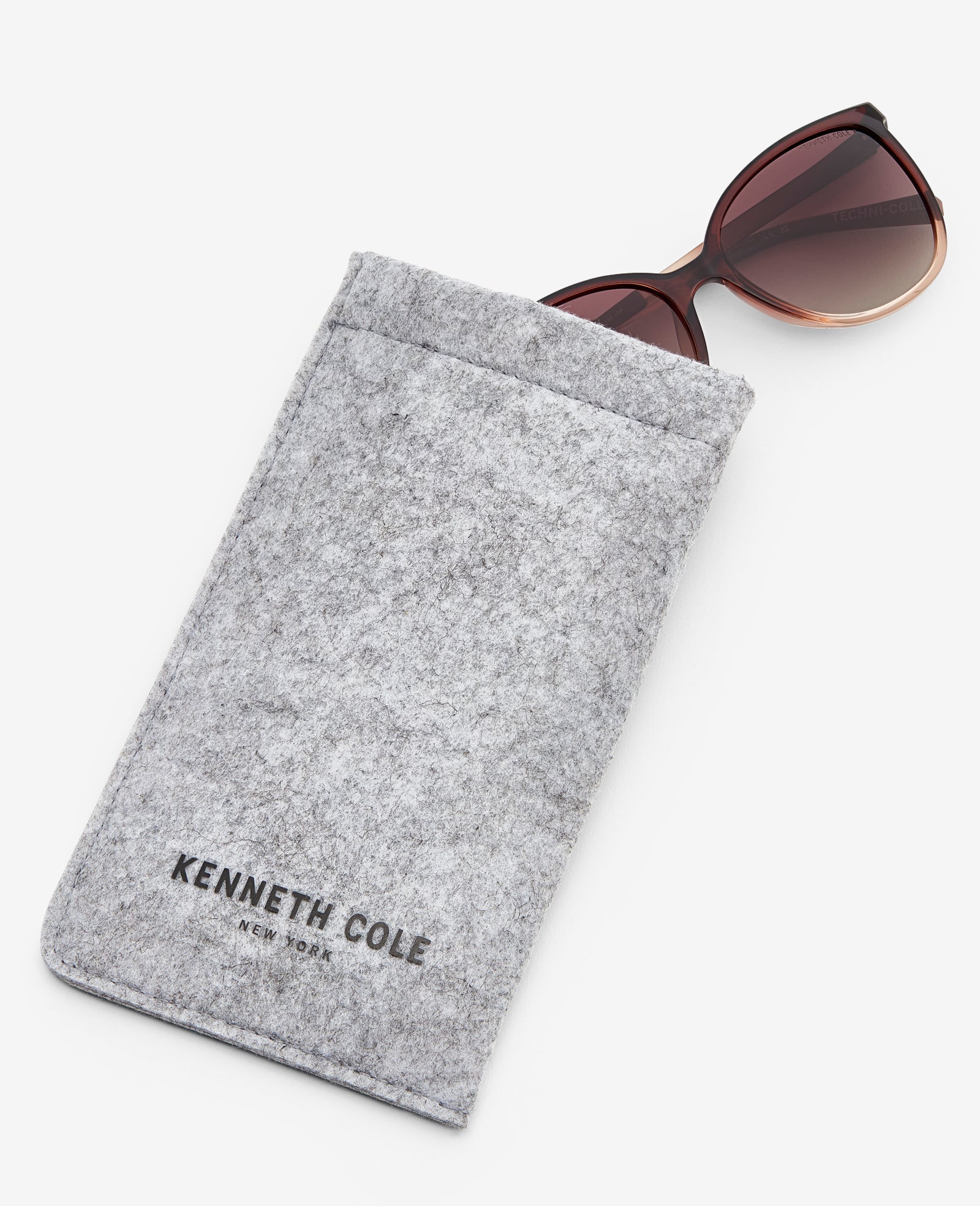 Square Ultem Sunglasses – Brown Polarized | Kenneth Cole | Kenneth Cole BROWN