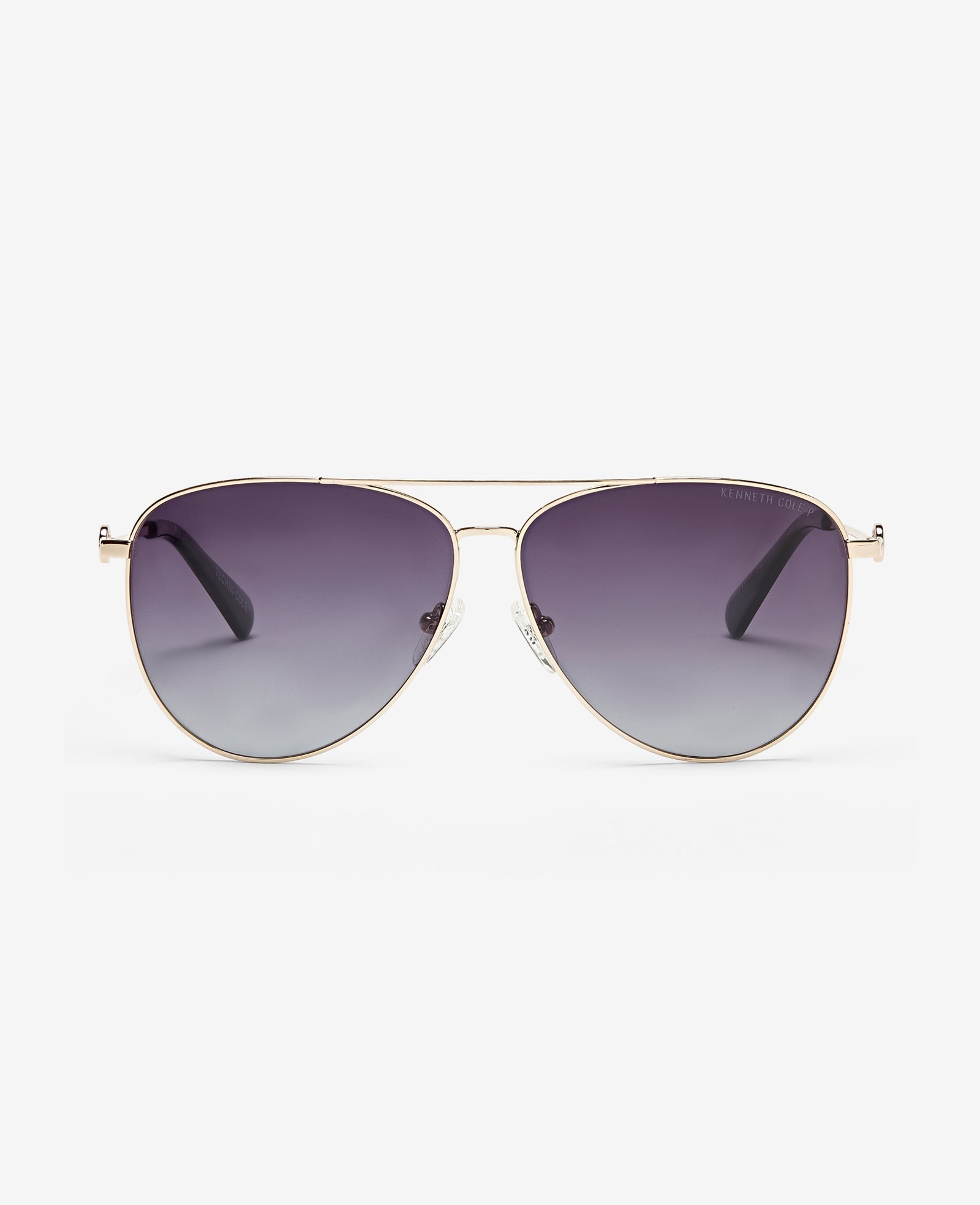 Shop Pilot Titanium Aviator Sunglasses – Gold | Kenneth Cole | Kenneth Cole GOLD