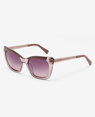 Shop Cat-Eye Acetate Sunglasses—Polarized | Kenneth Cole | Kenneth Cole VIOLET