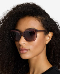 Shop Cat-Eye Acetate Sunglasses—Polarized | Kenneth Cole | Kenneth Cole VIOLET