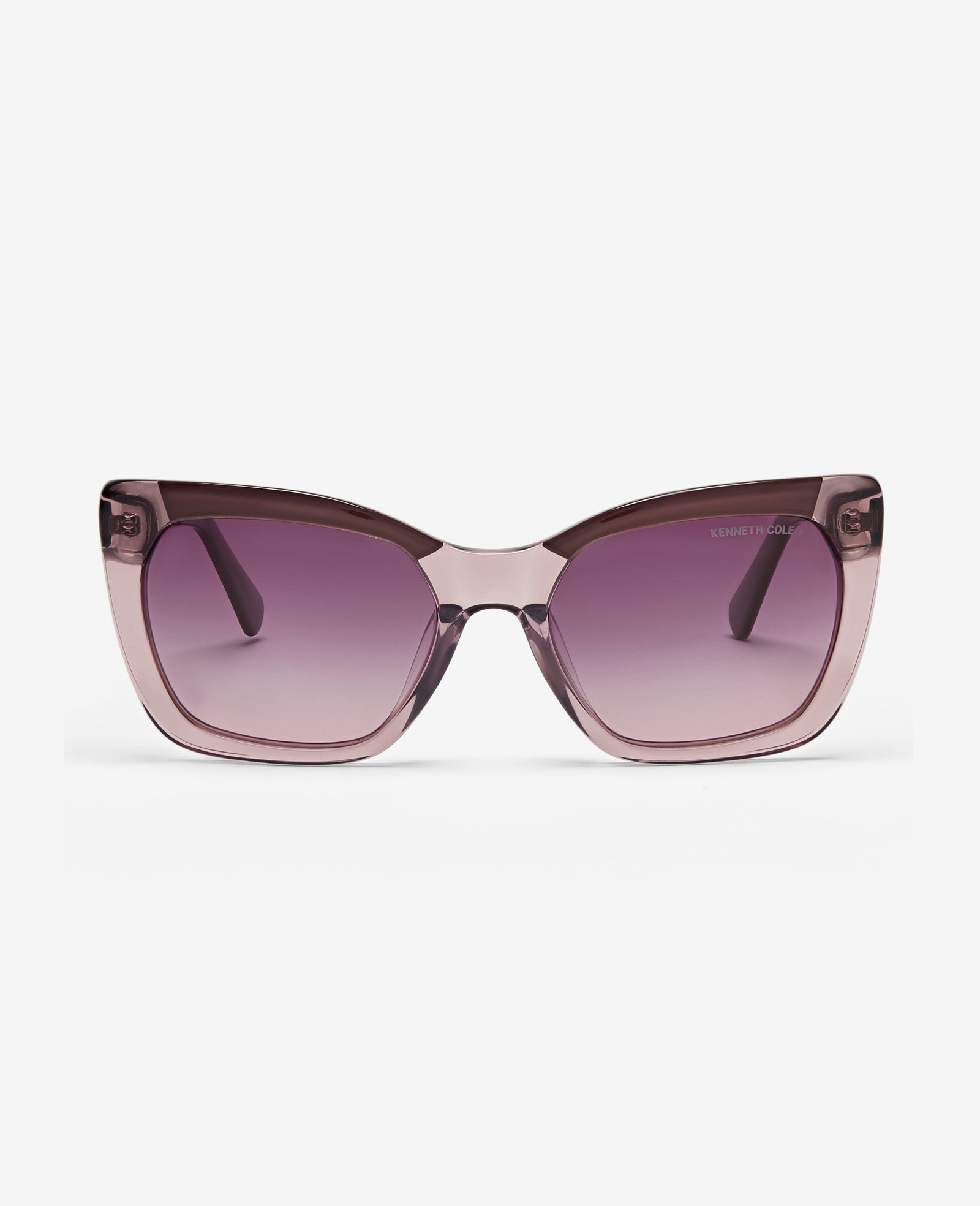 Shop Cat-Eye Acetate Sunglasses—Polarized | Kenneth Cole | Kenneth Cole VIOLET
