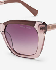 Shop Cat-Eye Acetate Sunglasses—Polarized | Kenneth Cole | Kenneth Cole VIOLET