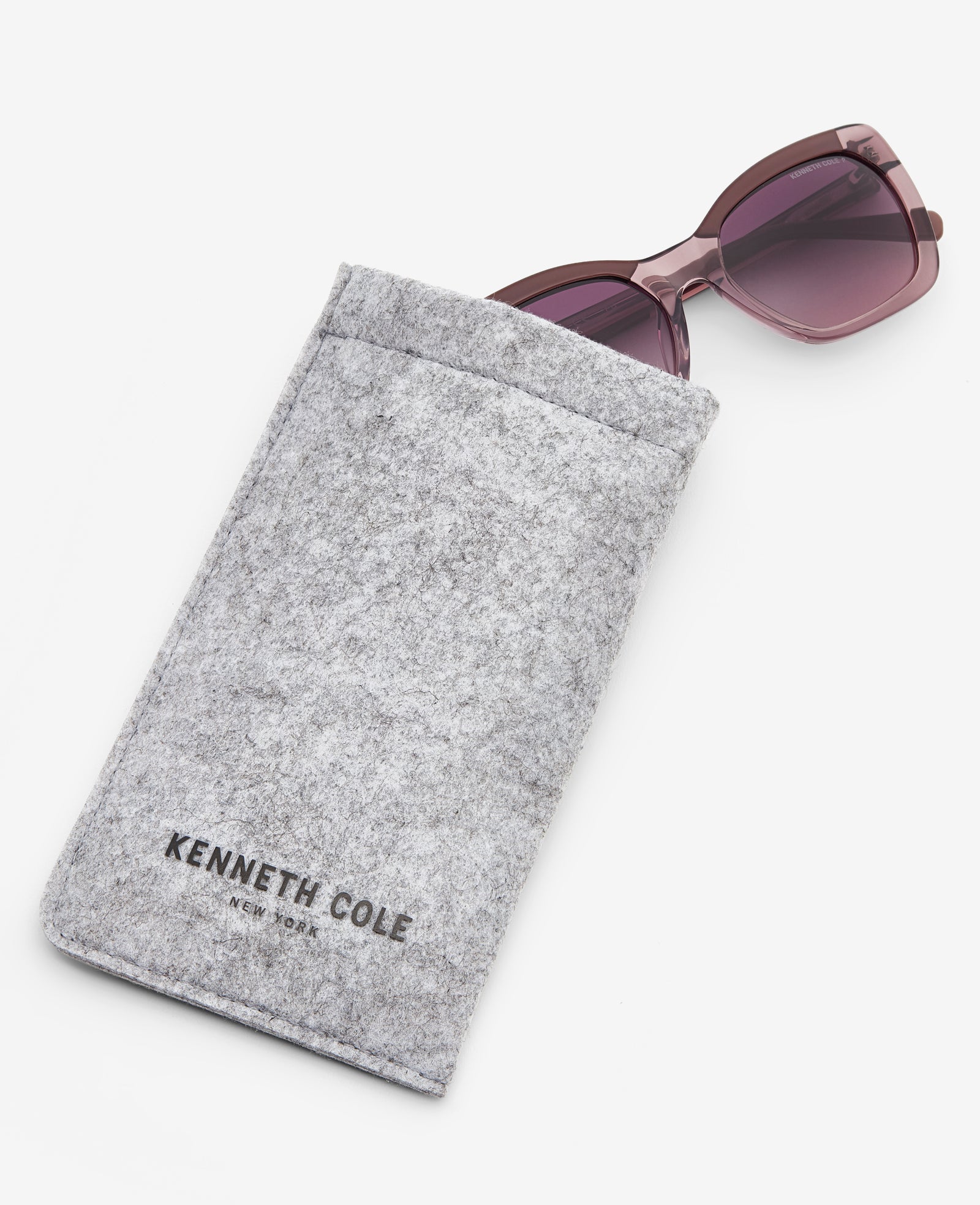 Shop Cat-Eye Acetate Sunglasses—Polarized | Kenneth Cole | Kenneth Cole VIOLET