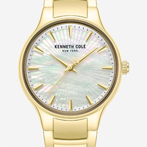 Classic Gold Tone Bracelet Watch | Kenneth Cole GOLD