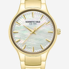 Classic Gold Tone Bracelet Watch | Kenneth Cole GOLD