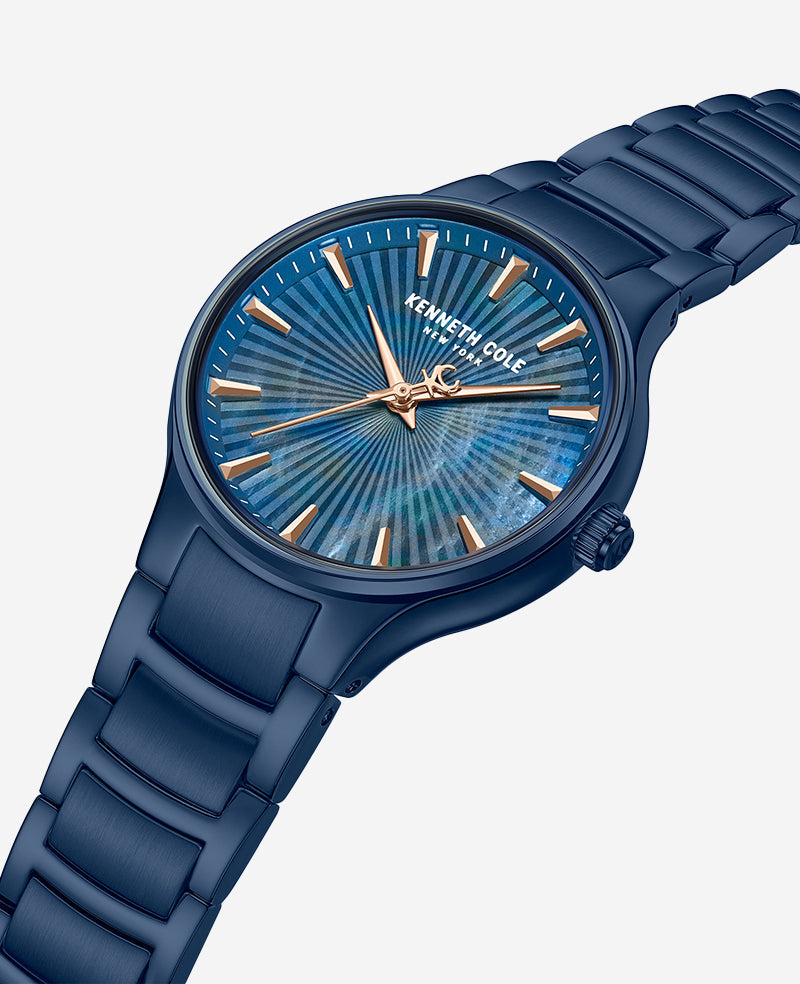Classic Matte Bracelet Watch | Kenneth Cole BLUE