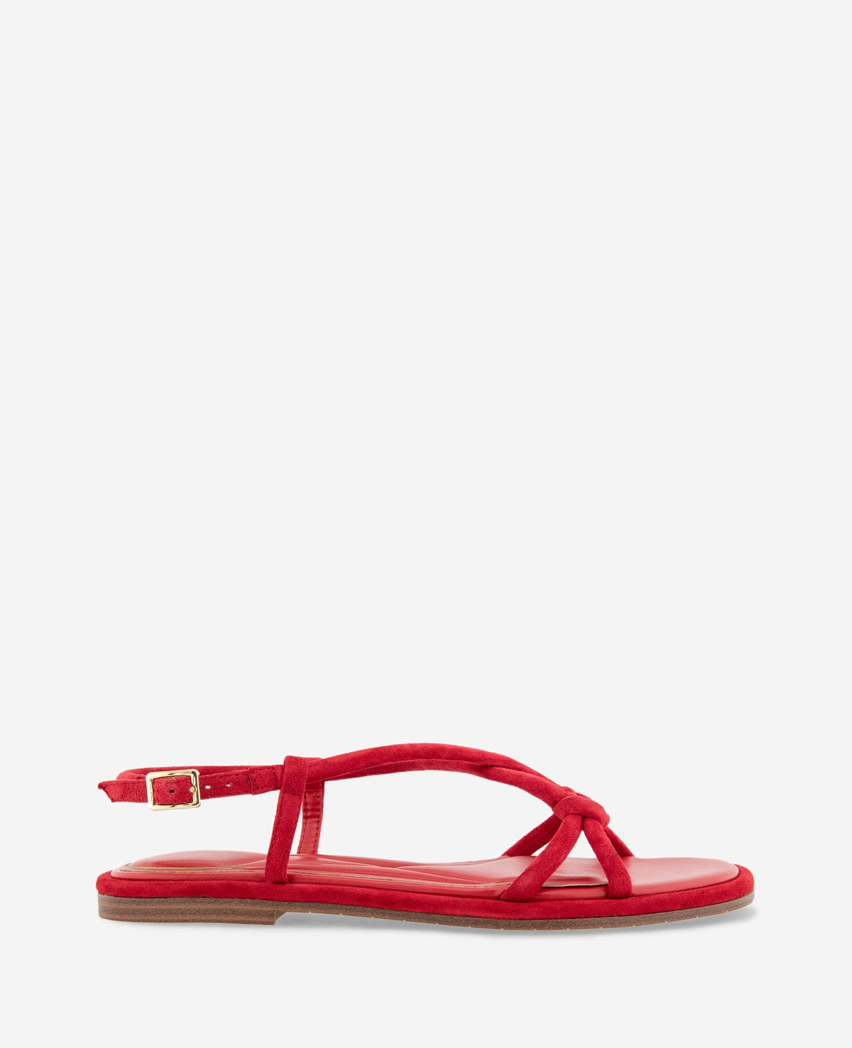 Paria Suede Knot Detail Sandal | Kenneth Cole SALSA SUEDE
