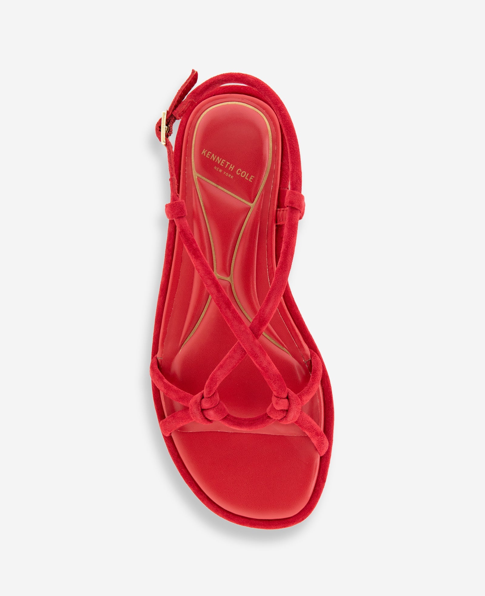 Paria Suede Knot Detail Sandal | Kenneth Cole SALSA SUEDE