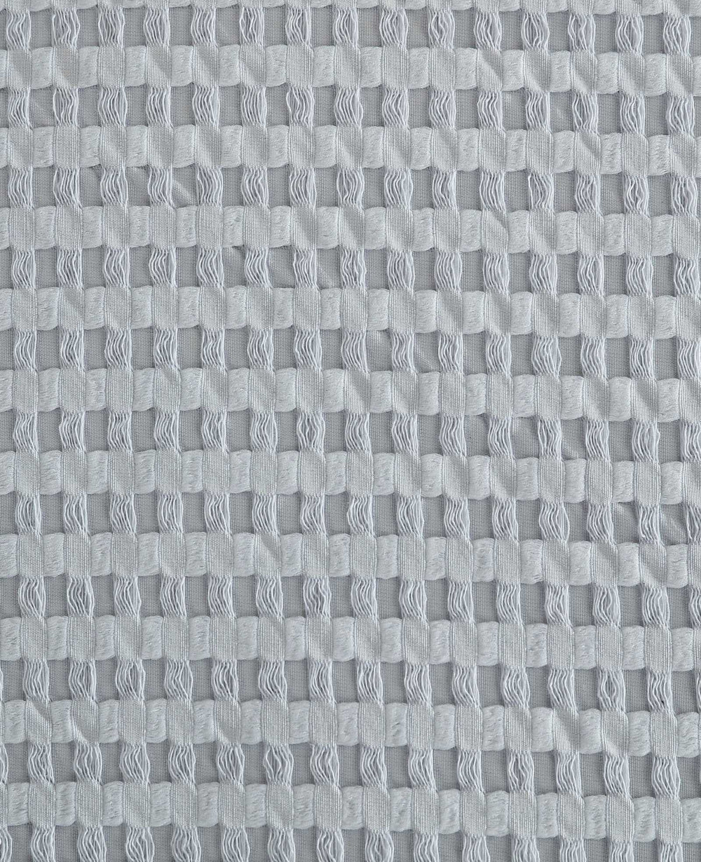 Solid Waffle Comforter Set | Kenneth Cole BLUE