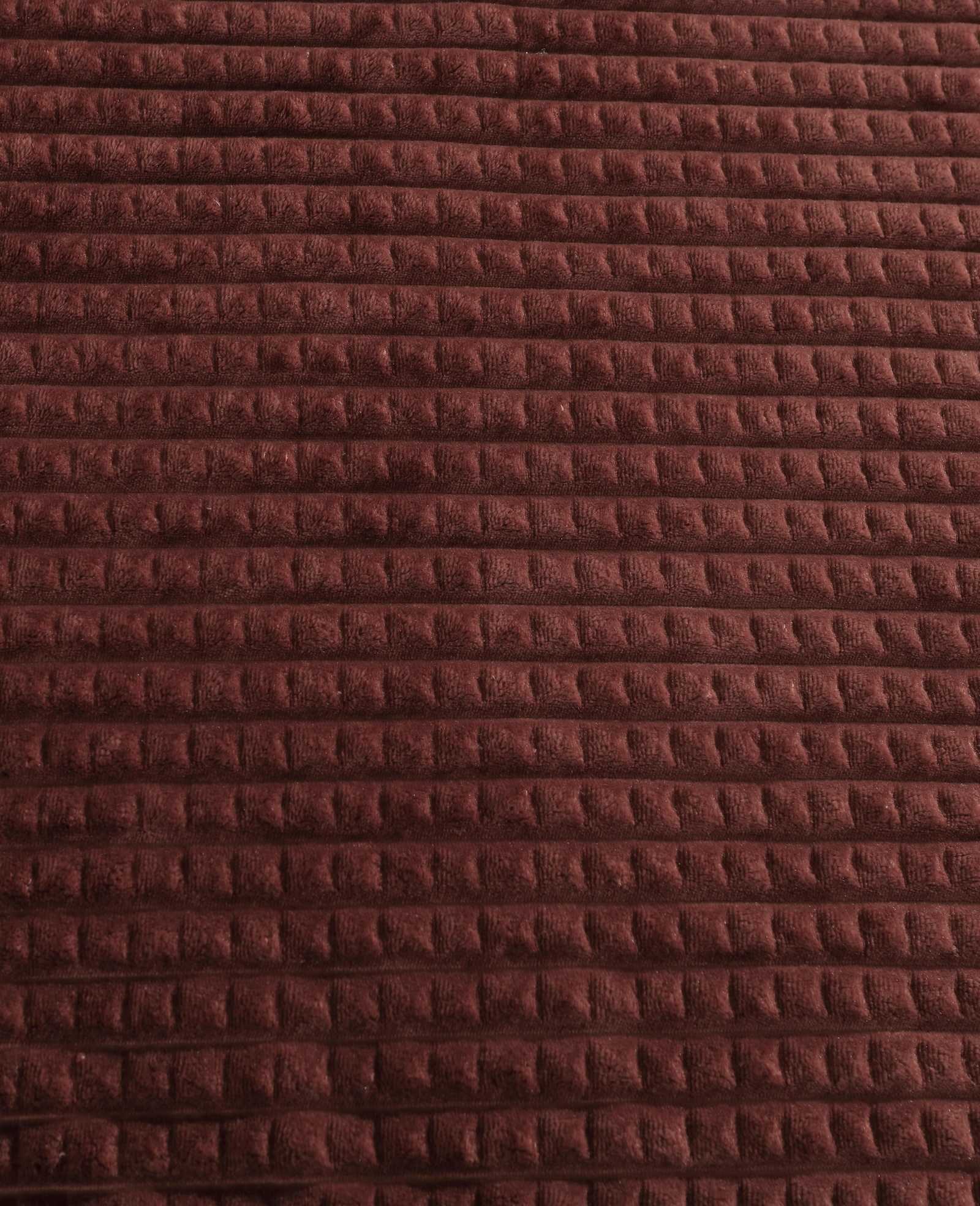 Textured Solid Throw Blanket | Kenneth Cole RED