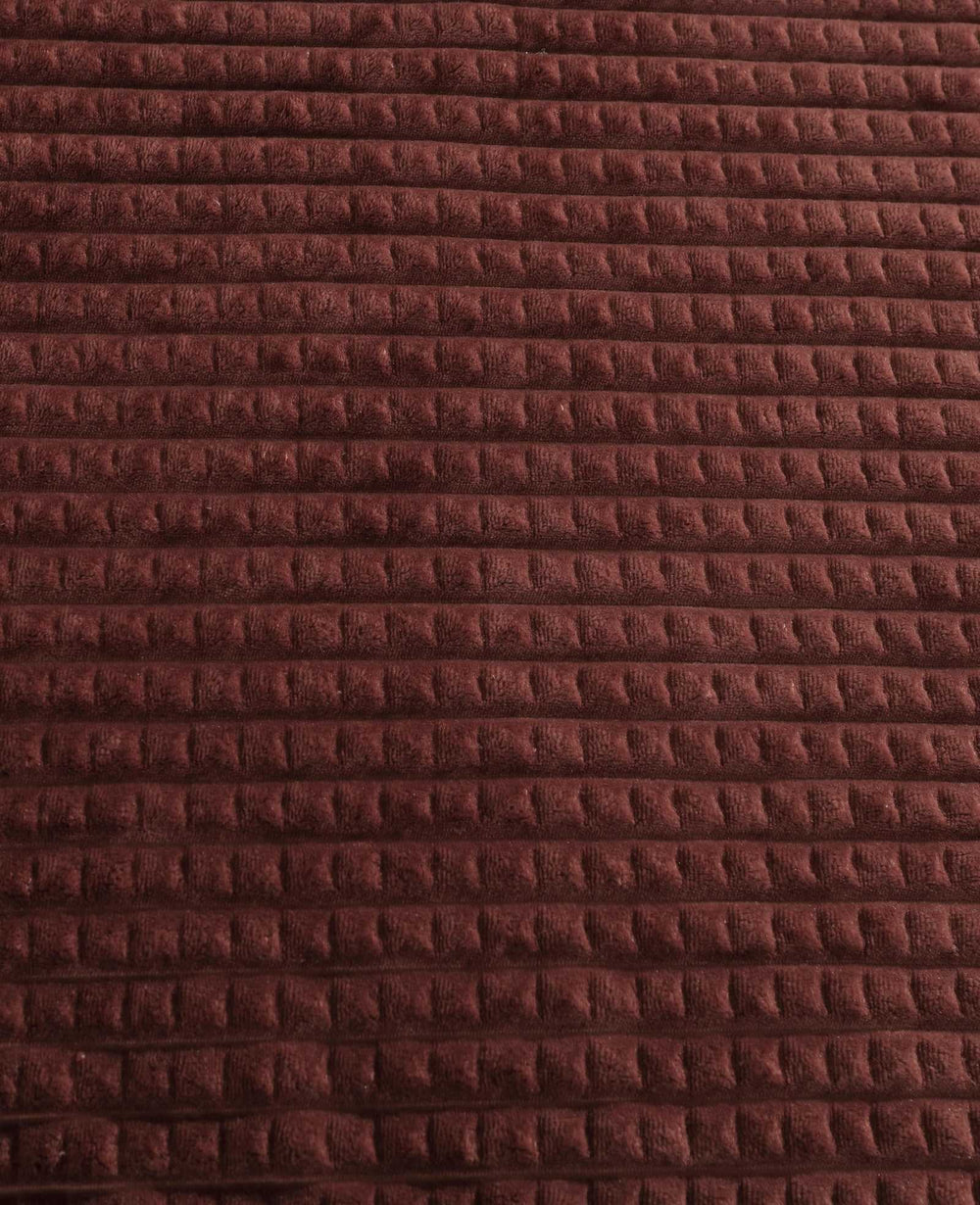 Textured Solid Throw Blanket | Kenneth Cole RED