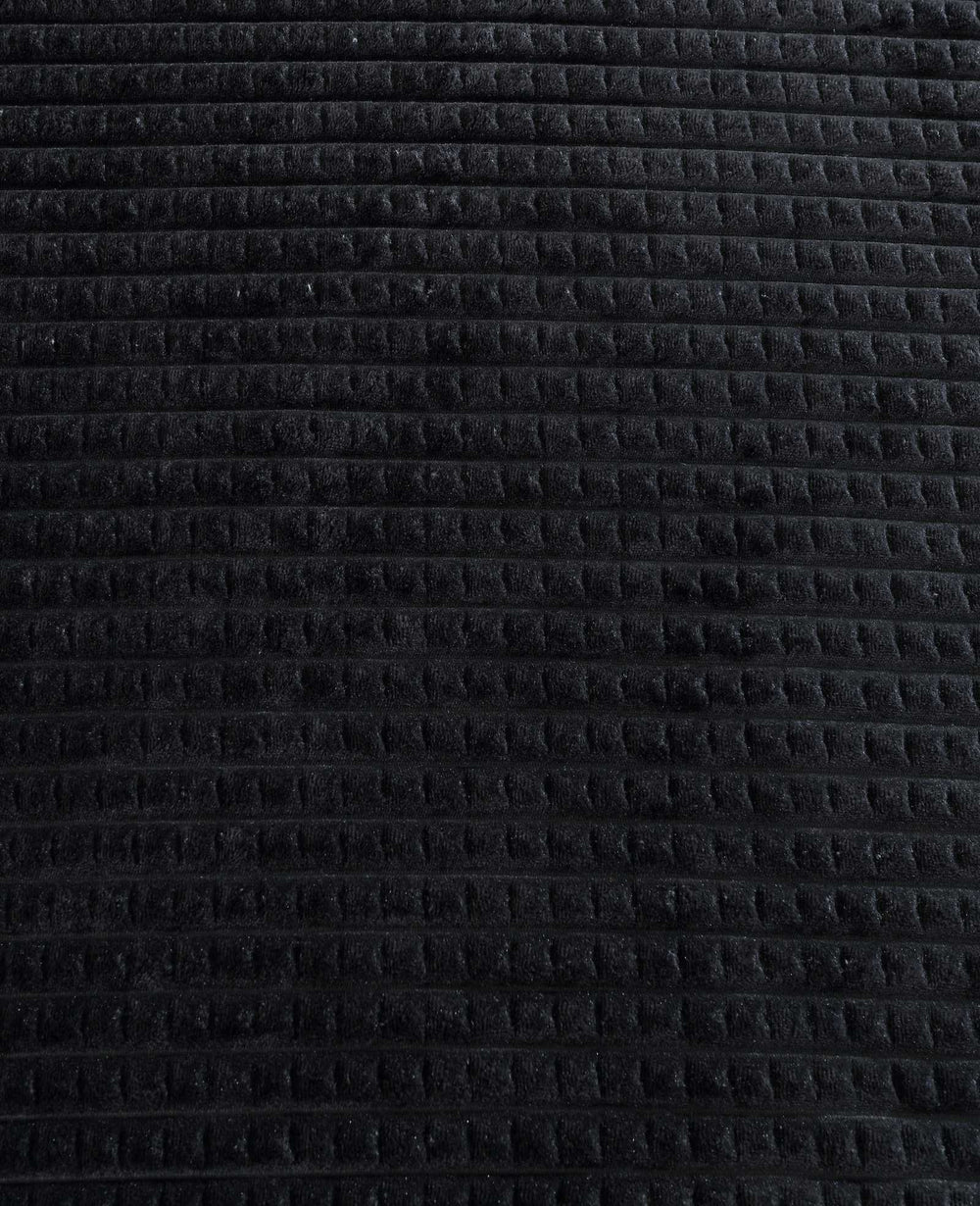 Textured Solid Throw Blanket | Kenneth Cole BLACK