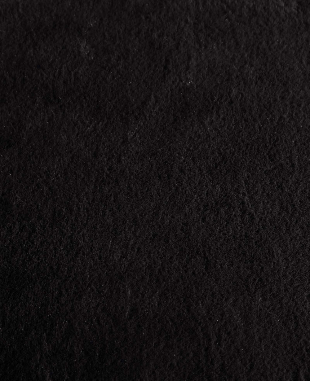 Faux Fur Solid Throw Blanket | Kenneth Cole BROWN