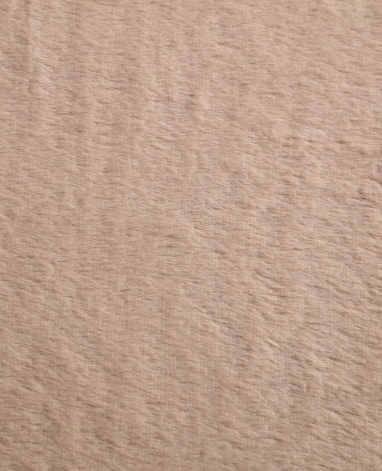 Faux Fur Solid Throw Blanket | Kenneth Cole BEIGE