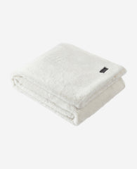 Faux Fur Solid Throw Blanket | Kenneth Cole WHITE